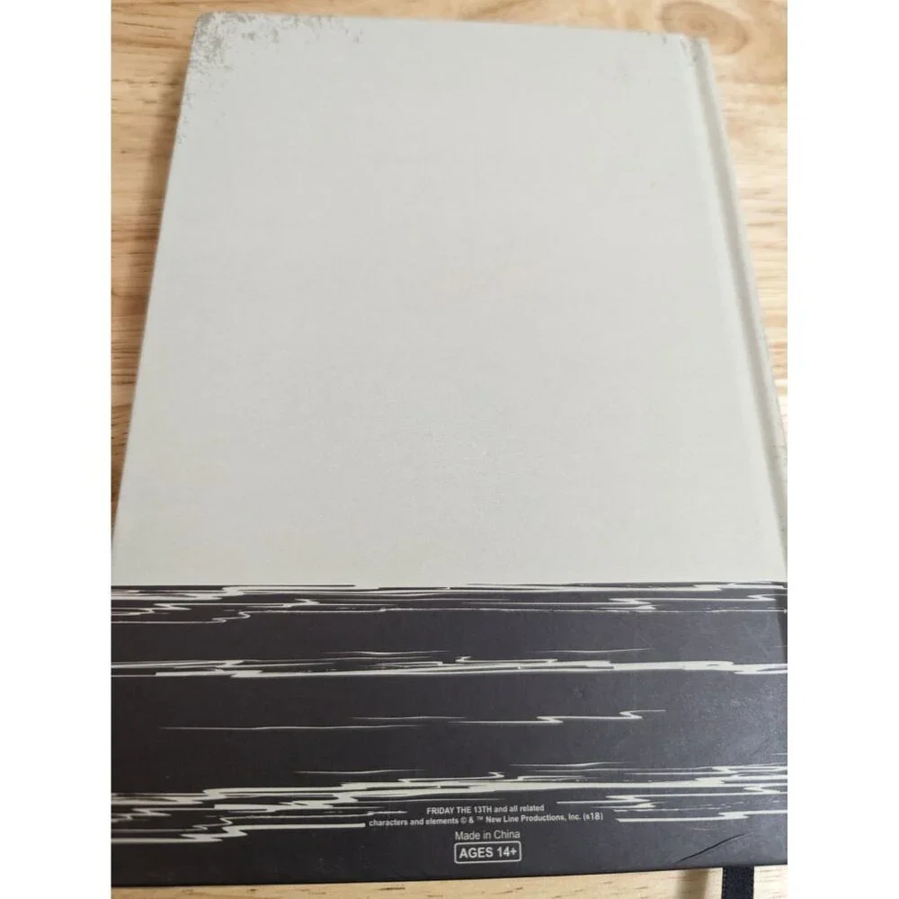 Hardcover Journal‎ Lot 2 Horror IT & Friday the 13th unwritten in 6x8